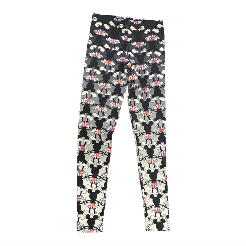 NWT Disney Brand MICKEY MOUSE Ombré UK Leggings Various Sizes